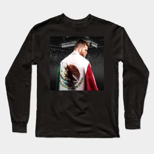 The Undisputed Canelo Alvarez Long Sleeve T-Shirt